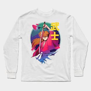 Samurai Kenshin Long Sleeve T-Shirt